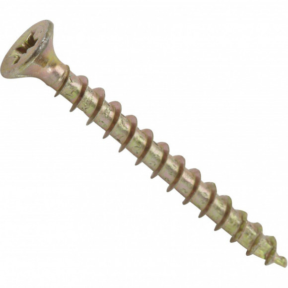 Lot De 20 Vis Acier Tête Fraisée Pozidriv Spax, Diam.4 Mm X L.40 Mm