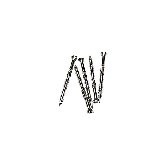 Lot 200 vis tête fraisée torx terrasse inox A2 4x40mm