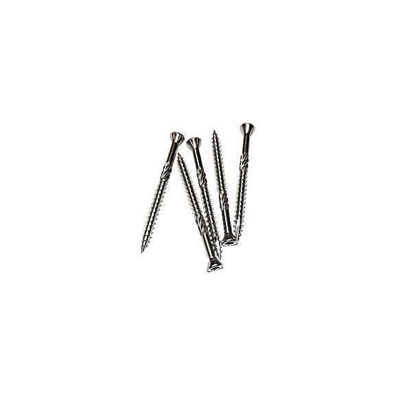Lot 150 vis tête fraisée torx terrasse inox A2 5x50mm