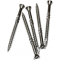 Lot 150 vis tête fraisée torx terrasse inox A2 5x50mm