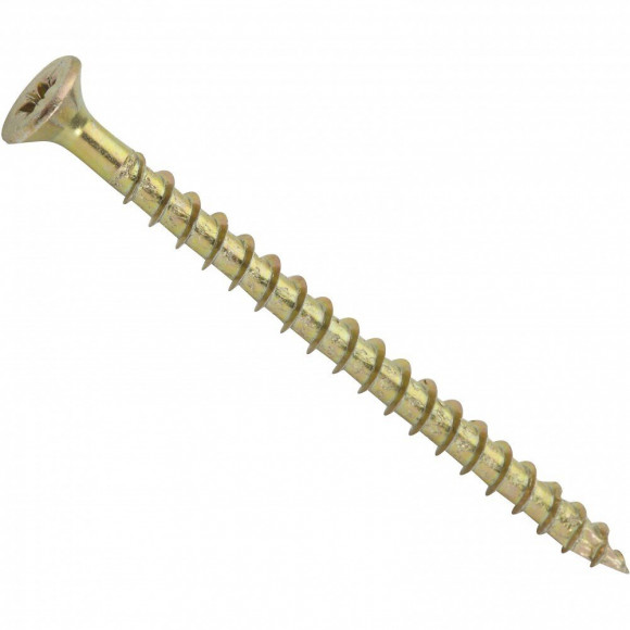 Lot De 10 Vis Acier Tête Fraisée Pozidriv Spax, Diam.5 Mm X L.70 Mm