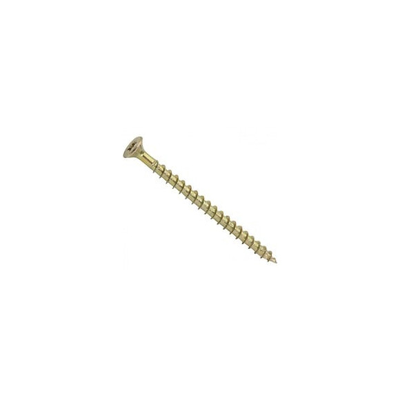 Lot De 10 Vis Acier Tête Fraisée Pozidriv Spax, Diam.5 Mm X L.70 Mm