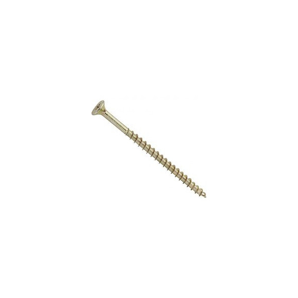 Lot De 10 Vis Acier Tête Fraisée Pozidriv Spax, Diam.5 Mm X L.80 Mm