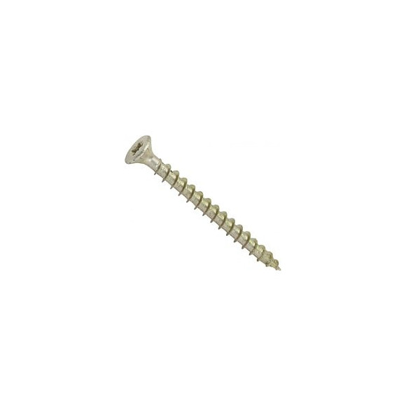 Lot De 75 Vis Acier Tête Fraisée Pozidriv Spax, Diam.4.5 Mm X L.50 Mm