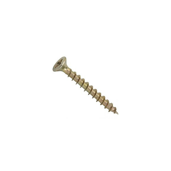 Lot De 50 Vis Acier Tête Fraisée Pozidriv Spax, Diam.4 Mm X L.35 Mm