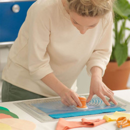 Cutter Circulaire Pour Tissus