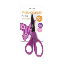 Ciseaux Enfants - Violet Pailleté 18 Cm