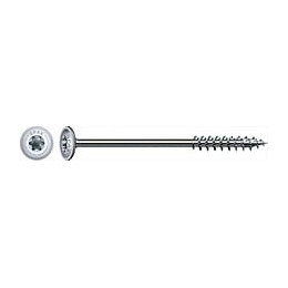 Lot De 20 Vis Acier Tête Fraisée Bombée Torx Spax, Diam.6 Mm X L.140 Mm