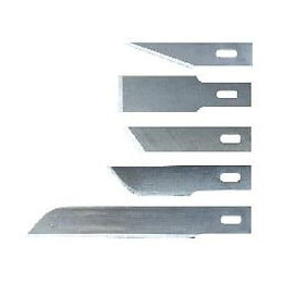 3 Lames De Scalpel Tranchant Devant Biseauté