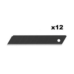 Étui Plastique De 10 Lames "razar Black"