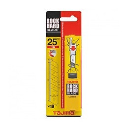 Étui Plastique De 10 Lames 25 Mm