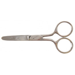 Ciseaux De Poche À Bouts Ronds 100 Mm