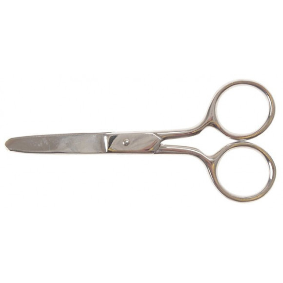 Ciseaux De Poche À Bouts Ronds 100 Mm