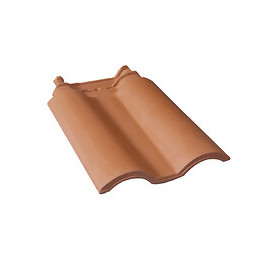 Double tuile Gallo-Romane Rouge