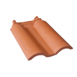 Double tuile Gallo-Romane Rouge