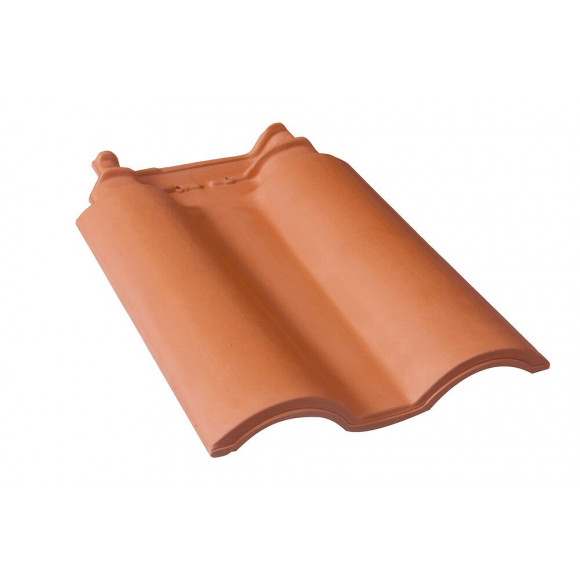 Double tuile Gallo-Romane Rouge