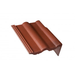 Tuile de rive universelle droite double romane badiane