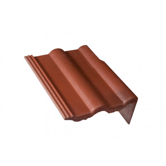 Tuile de rive universelle droite double romane badiane