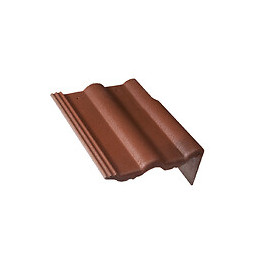 Tuile de rive universelle droite double romane badiane