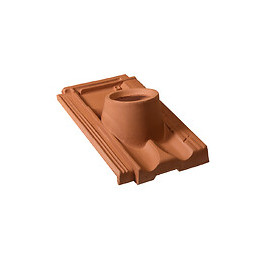 Tuile à douille D120 marseille rz rouge diamètre 120mm