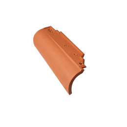 Rive ronde gauche gallo-romane rouge