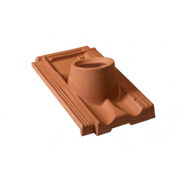 Tuile à douille D120 marseille rz rouge diamètre 120mm