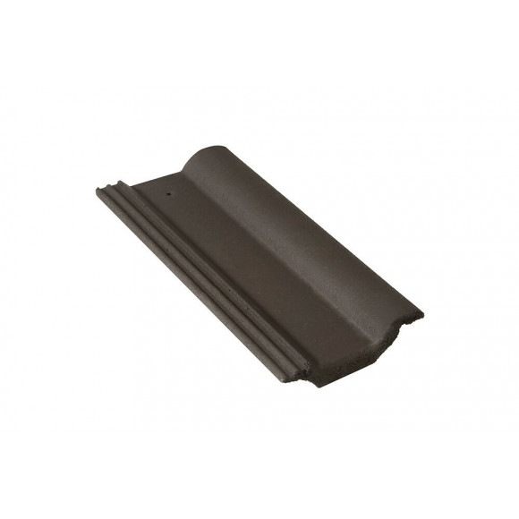 Demi-tuile double Romane - Palette 120 - Brun