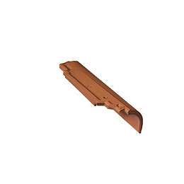 Rive ronde droite gallo romane rouge