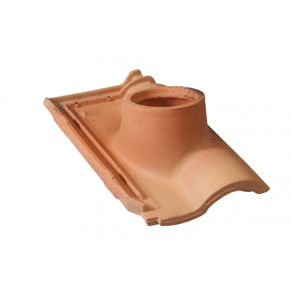 Tuile à douille D120 gallo-romane silvacane littoral diamètre 120mm