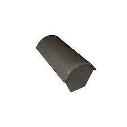 Faîtière d'about de 42 début grand côté Brun