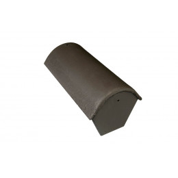 Faîtière d'about de 42 début grand côté Brun