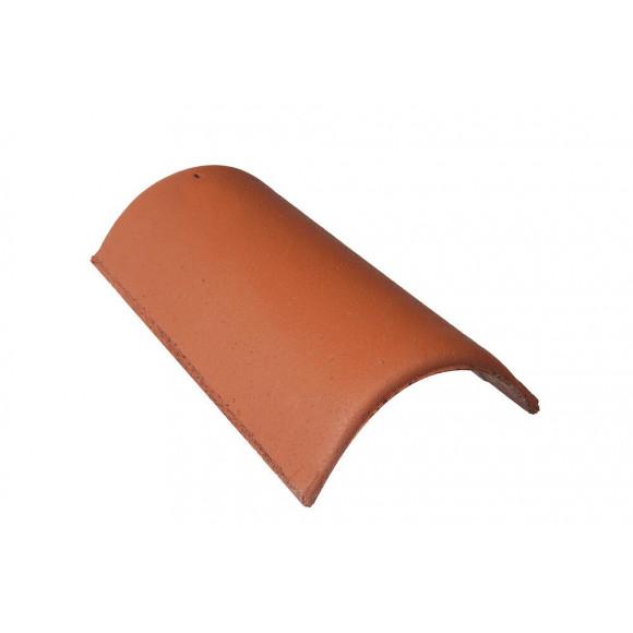 Faîtière/Arêtier à recouvrement de 42 Rouge Sienne
