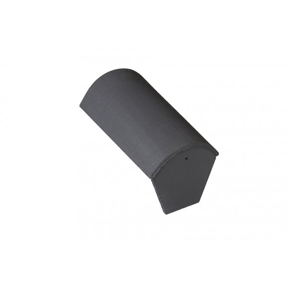 Faîtière d'about de 42 fin petit côté Ardoise