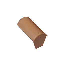 Faîtière d'about de 42 fin petit côté Provence