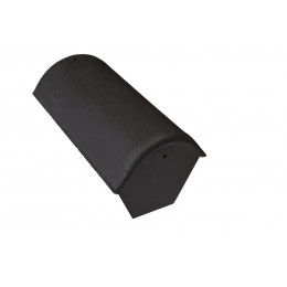 Faîtière d'about de 42 début grand côté Noir