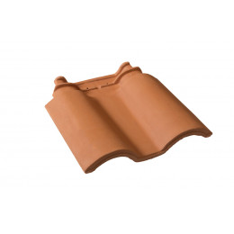 Double tuile 3/4 pureau Gallo-Romane Rouge