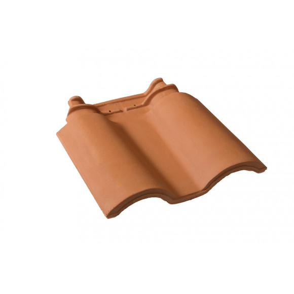 Double tuile 3/4 pureau Gallo-Romane Rouge