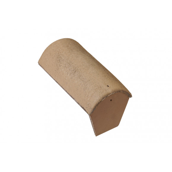 Faîtière d'about de 42 fin petit côté Dune Sable