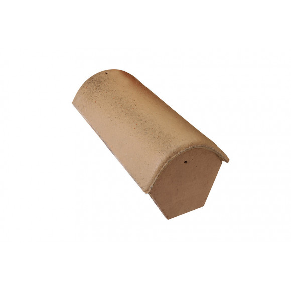 Faîtière d'about de 42 début grand côté Dune Ocre