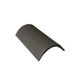 Faîtière/Arêtier à recouvrement de 42 Brun