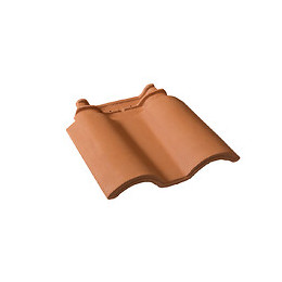 Double tuile 3/4 pureau Gallo-Romane Rouge