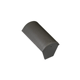 Faîtière d'about de 42 fin petit côté Brun