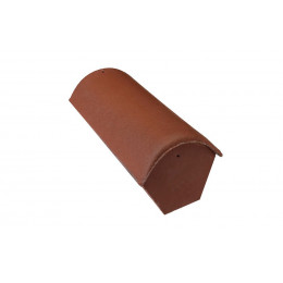 Faîtière d'about de 42 début grand côté Badiane