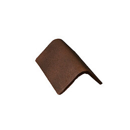 Faîtière angulaire bout-à-bout de 33 Médiévale Rouge V