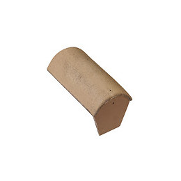 Faîtière d'about de 42 fin petit côté Dune Sable