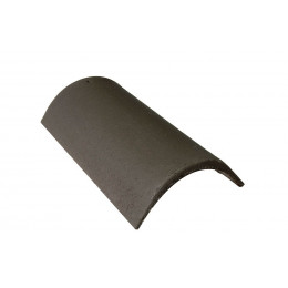 Faîtière/Arêtier à recouvrement de 42 Brun