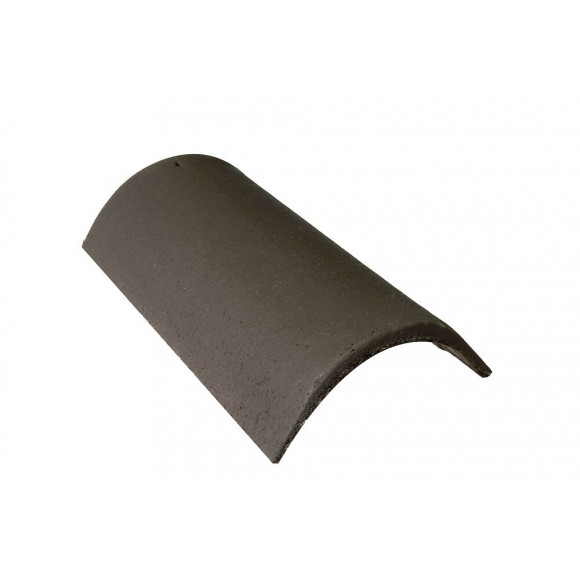 Faîtière/Arêtier à recouvrement de 42 Brun