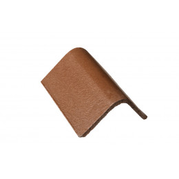 Faîtière angulaire bout-à-bout de 33 Rouge Vieilli