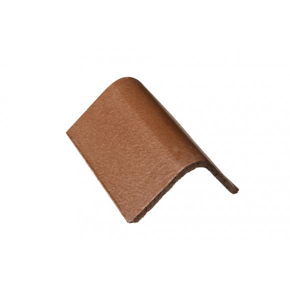 Faîtière angulaire bout-à-bout de 33 Rouge Vieilli