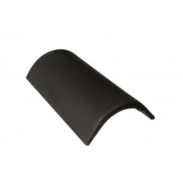 Faîtière/Arêtier à recouvrement de 42 Noir